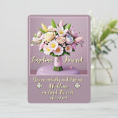 " TROUWKAARTJE " KAART (Staand voorkant)