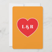 " TROUWKAARTJE " KAART (Achterkant)