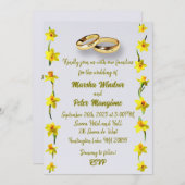 " TROUWKAARTJE " KAART (Voorkant / Achterkant)