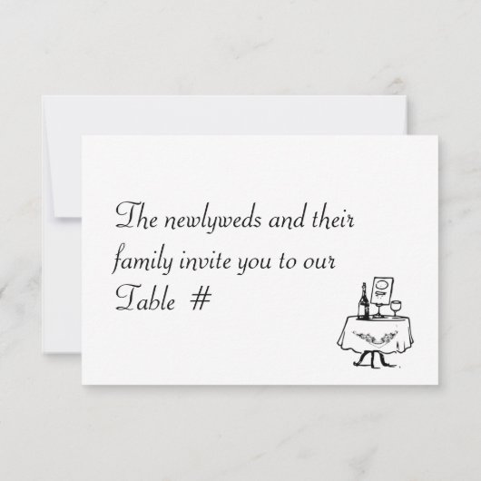 TROUWKAARTJE TEMPLATE VOOR BEGELEIDING KAART (Achterkant)