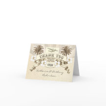 trouwkaartjes bestemming trouwdag bedanken