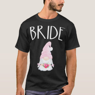 Trouwkabouter Bruid Verloving Bruidsfeest Feest De T-shirt