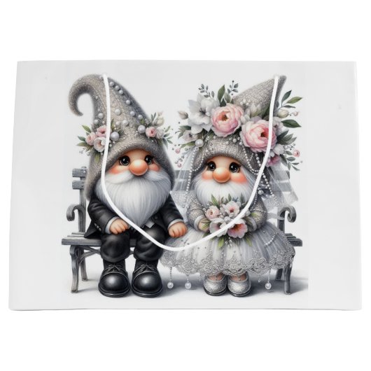 Trouwkabouter Groot Cadeauzakje (Voorkant)