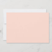 Trouwkalender met Roze Foto 'Save the Date' Save The Date (Achterkant)