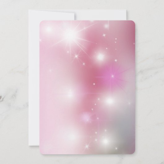 Trouwkalender 'Save the Date' op roze bokeh Kaart (Achterkant)