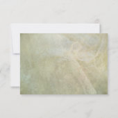 Trouwkant abstract RSVP kaartje (Achterkant)