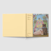 Trouwkatten Geel "12 x 12" Gastboek Gastenboek (Volledig)