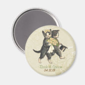 Trouwkatten Magneet (Voorkant / Achterkant)