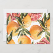 trouwkleding | Citrus Kleurenpalet Kaart (Achterkant)