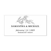 Trouwklimop Zelfinktende Stempel (Design)