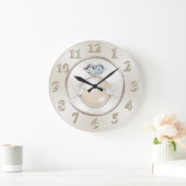 Trouwklok, Liefdes vogels, Diamant en Parel Grote Klok (Huis)