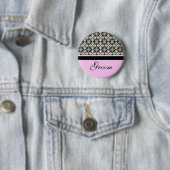 trouwknoop ronde button 5,7 cm (In situ)