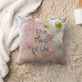 Trouwkoppel cadeaus Het Twee van Ons Kussen (Deken)