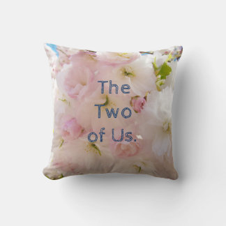 Trouwkoppel cadeaus Het Twee van Ons Kussen