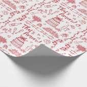 Trouwkrabbels Inpakpapier (Hoek)