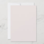 Trouwkrans Blush Aqua Kaart (Achterkant)