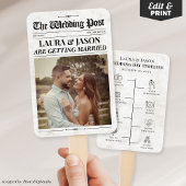 Trouwkrant Handventilatoren, Trouwprogramma Ventil Handwaaier