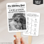 Trouwkrant Handventilatoren, Trouwprogramma Ventil Handwaaier