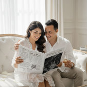 Trouwkrant Tijdlijn & Programma Infographic