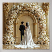 Trouwkunst Poster (Voorkant)