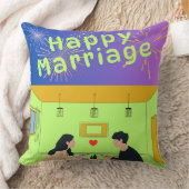 Trouwkussen met eigen naam, Persoonlijk kussen (Deken)