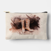 Trouwlaarzen bij de houtstapel waterverf etui (Voorkant)