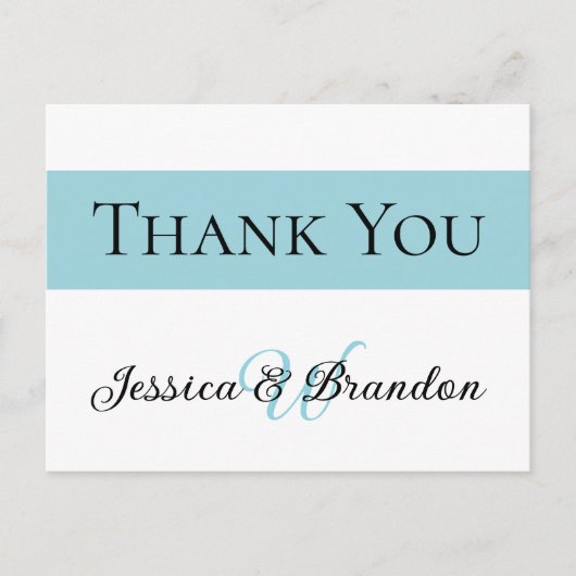 Trouwlabel 016 briefkaart (Voorkant)