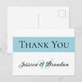 Trouwlabel 016 briefkaart (Voorkant / Achterkant)