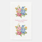  Trouwland Elegant Bloemenbad of Servet (Voorkant)