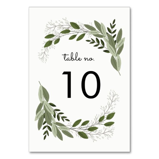 Trouwlentafel Nr. Kaart (Achterkant)