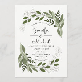 Trouwlente - Bruiloft uitnodigen Kaart