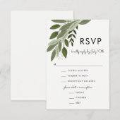 Trouwlente, RSVP-kaart RSVP Kaartje (Voorkant / Achterkant)