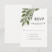 Trouwlente, RSVP-kaart RSVP Kaartje (Voorkant / Achterkant)