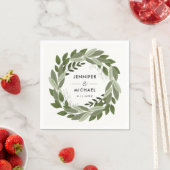 Trouwlentes Cocktail servetten (Insitu)