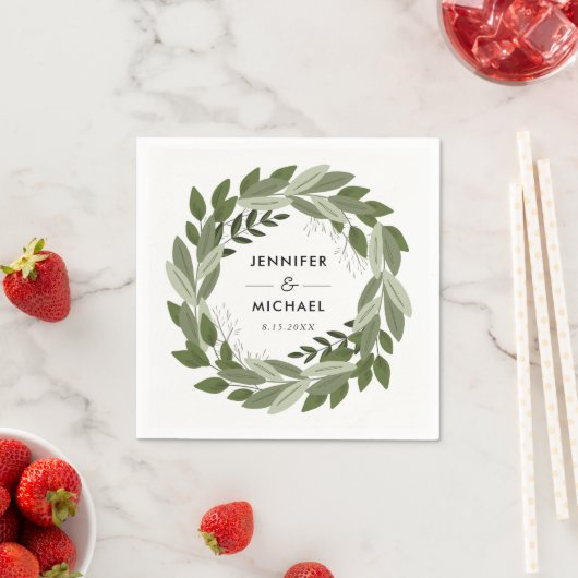 Trouwlentes Cocktail servetten (Insitu)