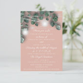 Trouwlichtpotten Rustiek Groen Poeder Bosland Kaart (Staand voorkant)