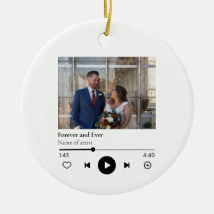 Trouwlied Ornament