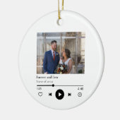 Trouwlied Ornament (Links)