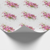 Trouwliefde in spatframe cadeaupapier (Hoek)