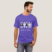 TROUWLIEFDE IS LIEFDE T-SHIRT (Voorkant volledig)