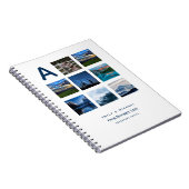 Trouwlijst Fotocollage Bruidsjournal voor koppels Notitieboek (Rechterzijde)