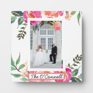Trouwlijst Fotoplaat