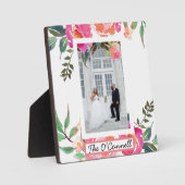 Trouwlijst Fotoplaat (Voorkant)