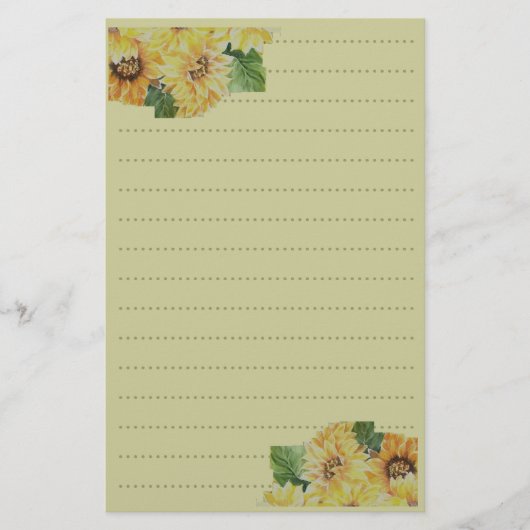 trouwlijstplanner briefpapier (Voorkant)