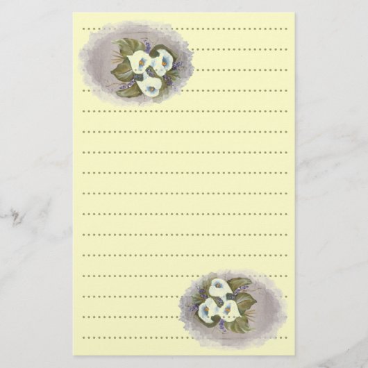 trouwlijstplanner briefpapier (Voorkant)