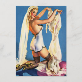 Trouwlingerie douche kaart