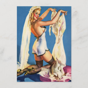 Trouwlingerie douche kaart