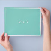 Trouwlocatie Bride Co Activiteitenschema Trouwfees Flyer (Hand)