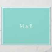 Trouwlocatie Bruidsjurk Bruiloft Evenement Plannin Flyer (Voorkant)