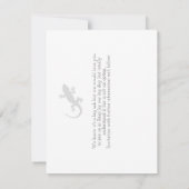 Trouwlocatie Ibiza Save The Date (Achterkant)